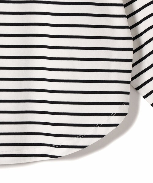 ＋81BRANCA（ハチイチブランカ）の「【SHIPS別注】81BRANCA: プリント ロングスリーブ TEE（Tシャツ/カットソー・レディース・クリアイエロー/オフホワイト/ホワイト・ONE SIZE）」の12枚目の写真