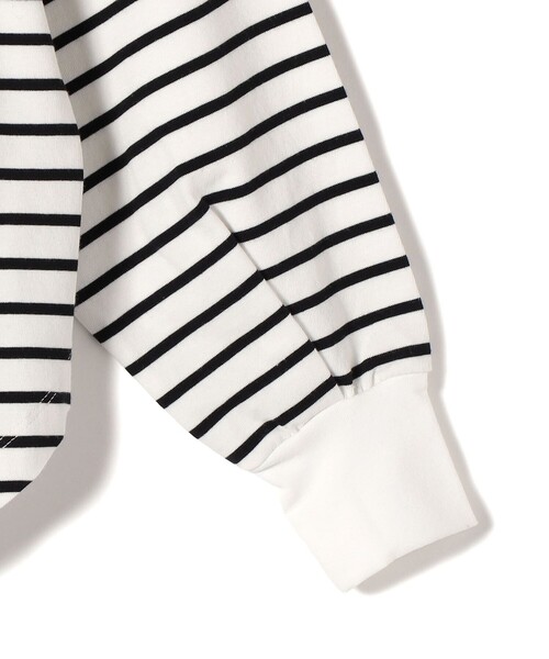 ＋81BRANCA（ハチイチブランカ）の「【SHIPS別注】81BRANCA: プリント ロングスリーブ TEE（Tシャツ/カットソー・レディース・クリアイエロー/オフホワイト/ホワイト・ONE SIZE）」の13枚目の写真