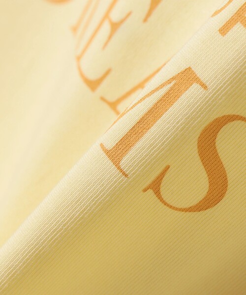 ＋81BRANCA（ハチイチブランカ）の「【SHIPS別注】81BRANCA: プリント ロングスリーブ TEE（Tシャツ/カットソー・レディース・クリアイエロー/オフホワイト/ホワイト・ONE SIZE）」の15枚目の写真