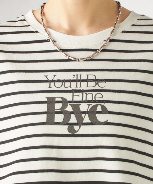 ＋81BRANCA（ハチイチブランカ）の「【SHIPS別注】81BRANCA: プリント ロングスリーブ TEE（Tシャツ/カットソー・レディース・クリアイエロー/オフホワイト/ホワイト・ONE SIZE）」の21枚目の写真