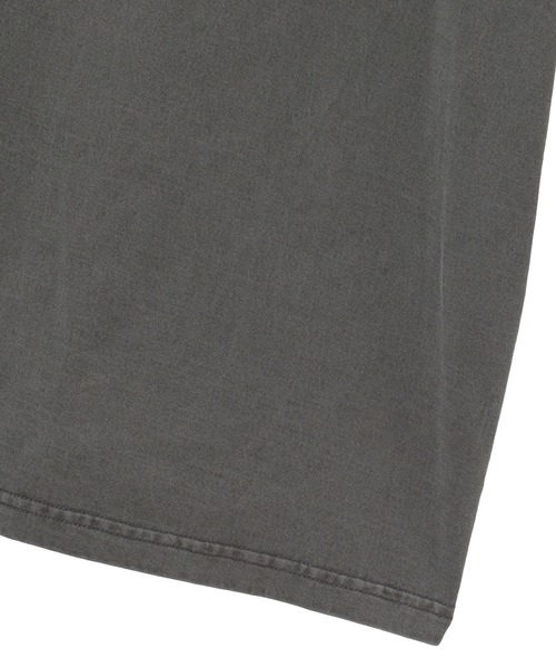 X-girl（エックスガール）の「FADED FACE S/S BIG TEE DRESS（ワンピース・レディース・ブラック/パープル/オリーブ・S/M）」の12枚目の写真