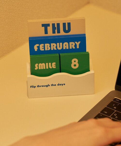 BIRTHDAY BAR(バースデイバー)の「【インフルエンサーakane.企画】Perpetual calendar Flips / 万年カレンダー(インテリア雑貨・レディース・ブルー・0)」の7枚目の写真