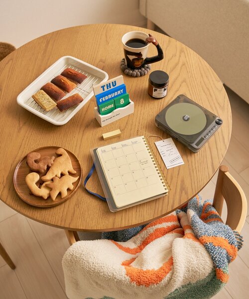 BIRTHDAY BAR(バースデイバー)の「【インフルエンサーakane.企画】Perpetual calendar Flips / 万年カレンダー(インテリア雑貨・レディース・ブルー・0)」の10枚目の写真