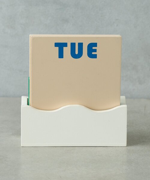 BIRTHDAY BAR(バースデイバー)の「【インフルエンサーakane.企画】Perpetual calendar Flips / 万年カレンダー(インテリア雑貨・レディース・ブルー・0)」の16枚目の写真