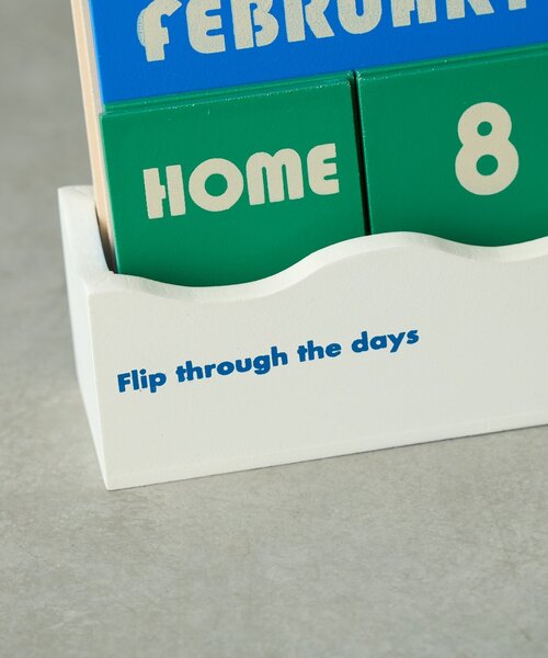 BIRTHDAY BAR(バースデイバー)の「【インフルエンサーakane.企画】Perpetual calendar Flips / 万年カレンダー(インテリア雑貨・レディース・ブルー・0)」の17枚目の写真