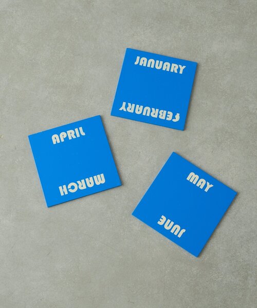 BIRTHDAY BAR(バースデイバー)の「【インフルエンサーakane.企画】Perpetual calendar Flips / 万年カレンダー(インテリア雑貨・レディース・ブルー・0)」の20枚目の写真