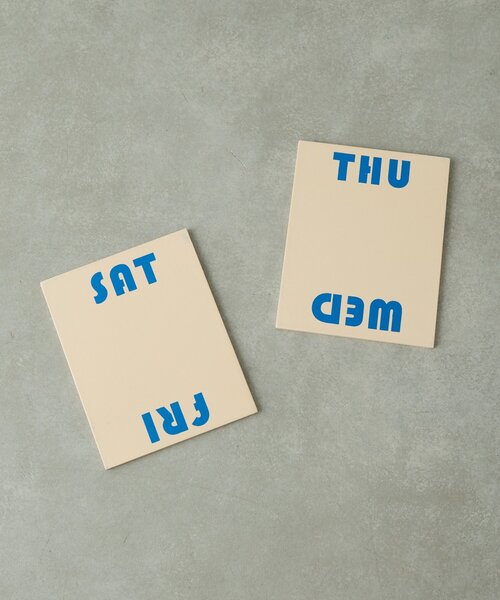 BIRTHDAY BAR(バースデイバー)の「【インフルエンサーakane.企画】Perpetual calendar Flips / 万年カレンダー(インテリア雑貨・レディース・ブルー・0)」の21枚目の写真