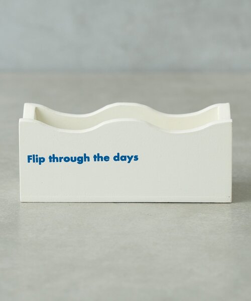 BIRTHDAY BAR(バースデイバー)の「【インフルエンサーakane.企画】Perpetual calendar Flips / 万年カレンダー(インテリア雑貨・レディース・ブルー・0)」の22枚目の写真