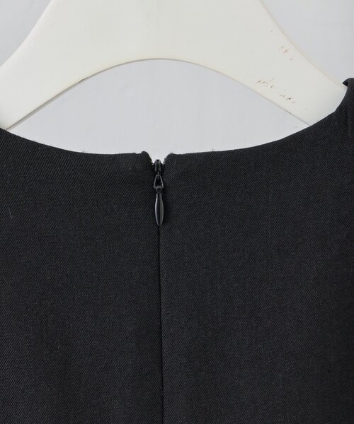 CIAOPANIC TYPY（チャオパニックティピー）の「【KIDS】【フォーマル・セレモニー】 ドットチュールジャケットワンピセット（ワンピース・キッズ・ブラック・SMALL/MEDIUM）」の3枚目の写真