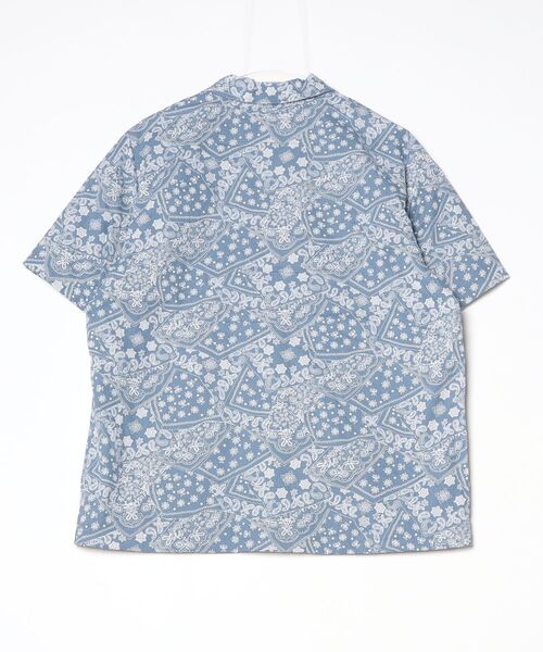 OFFSHORE(オフショア)の「PAISLEY SHIRTS(シャツ/ブラウス・メンズ・ブルー/ベージュ・S/XL/L/M)」の18枚目の写真