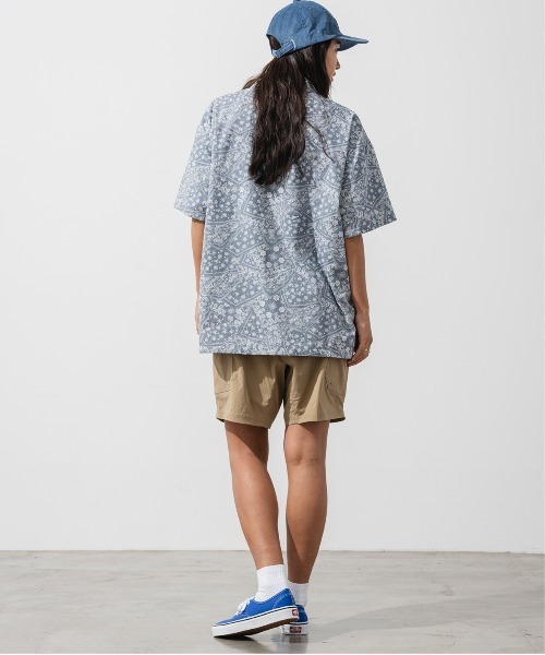 OFFSHORE(オフショア)の「PAISLEY SHIRTS(シャツ/ブラウス・メンズ・ブルー/ベージュ・S/XL/L/M)」の10枚目の写真