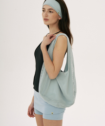 WELLBEING EXPRESS（ウェルビーイングエクスプレス）の「Mesh Reversible Bag Mint（トートバッグ）」