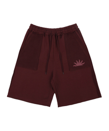 kaifai | サンアップ バミューダスウェットパンツ (バーガンディ) K24QC726(その他パンツ)
