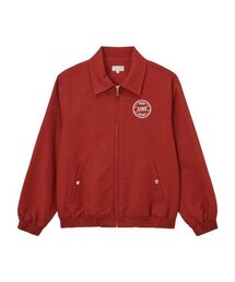 ANTOMARS（アントゥマーズ）の「ゴルフアンドチップス ウーブンジャケット メンズ ワイン（その他アウター）」