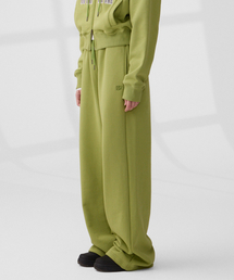 DANGLEDROP（ダングルドロップ）の「DGDPレグラインワイドスウェットパンツオリーブグリーン（スウェットパンツ）」