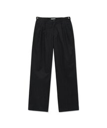 THEKNITCOMPANY（ニットカンパニー）の「テンセルコットンプリーターパンツ[ブラック]（その他パンツ）」