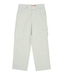 DAMP（ドントアスクマイプラン）の「ストライプカーゴパンツ_グリーン（その他パンツ）」