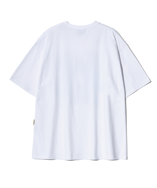 PIECEMAKER（ピースメーカー）の「PCMK INK LOGO TEE (WHITE)（Tシャツ/カットソー・レディース・その他・L/M）」の3枚目の写真