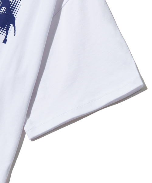 PIECEMAKER（ピースメーカー）の「PCMK INK LOGO TEE (WHITE)（Tシャツ/カットソー・レディース・その他・L/M）」の6枚目の写真