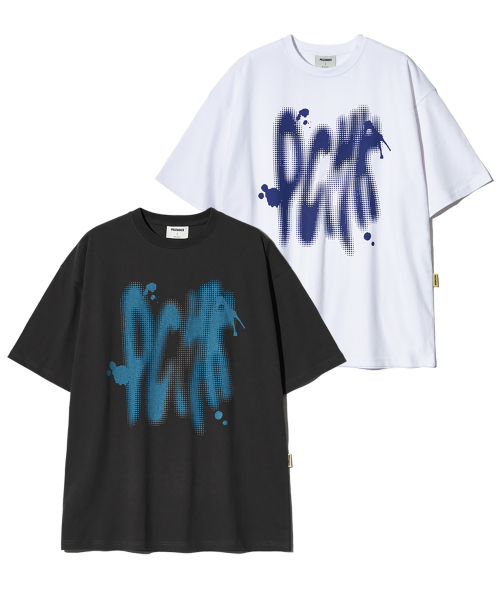 PIECEMAKER（ピースメーカー）の「PCMK INK LOGO TEE (WHITE)（Tシャツ/カットソー・レディース・その他・L/M）」の7枚目の写真