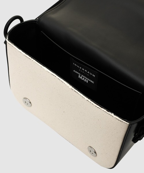 JUNYA WATANABE MAN(ジュンヤワタナベマン)の「「INNERRUM」 W-NAME BAG SMALL NATURAL(クラッチバッグ・メンズ・キナリ・ONE SIZE)」の7枚目の写真