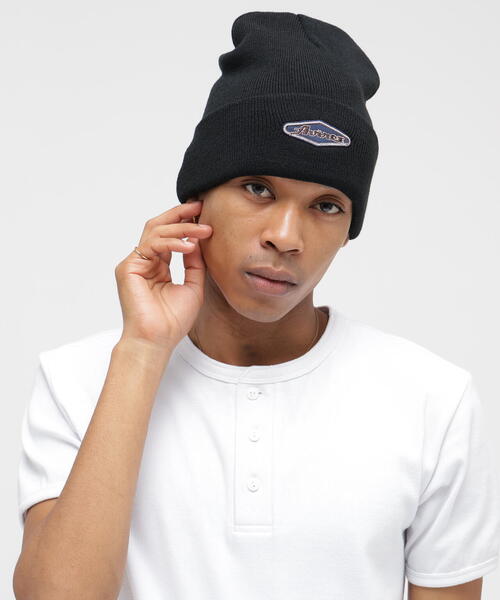 AVIREX（アヴィレックス）の「VARSITY LOGO KNIT WATCH / バーシティーロゴ ニットワッチ / AVIREX / アヴィレックス（ニットキャップ/ビーニー・メンズ・ブラック/オレンジ/ブラウン・FREE）」の11枚目の写真