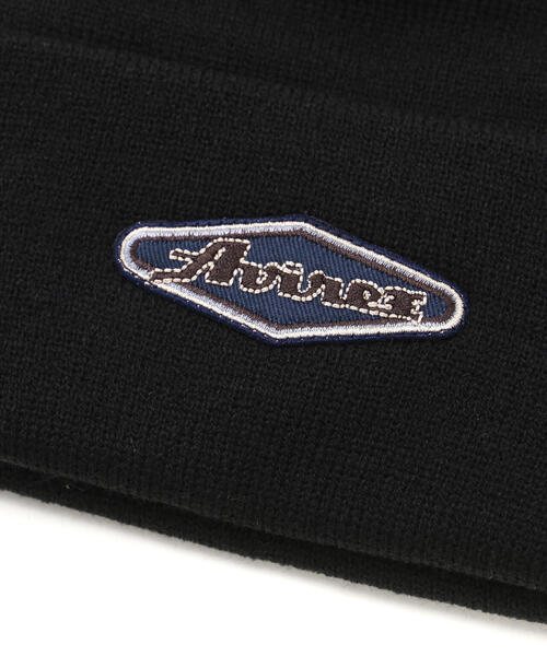 AVIREX（アヴィレックス）の「VARSITY LOGO KNIT WATCH / バーシティーロゴ ニットワッチ / AVIREX / アヴィレックス（ニットキャップ/ビーニー・メンズ・ブラック/オレンジ/ブラウン・FREE）」の16枚目の写真