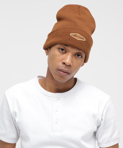 AVIREX（アヴィレックス）の「VARSITY LOGO KNIT WATCH / バーシティーロゴ ニットワッチ / AVIREX / アヴィレックス（ニットキャップ/ビーニー・メンズ・ブラック/オレンジ/ブラウン・FREE）」の18枚目の写真