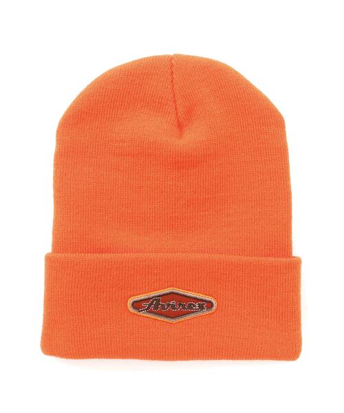 AVIREX(アヴィレックス)の「VARSITY LOGO KNIT WATCH / バーシティーロゴ ニットワッチ / AVIREX / アヴィレックス(ニットキャップ/ビーニー・メンズ・ブラック/オレンジ/ブラウン・FREE)」の14枚目の写真