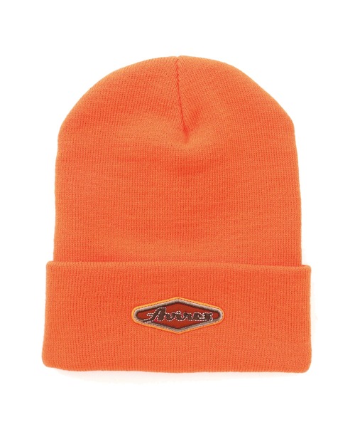 AVIREX（アヴィレックス）の「VARSITY LOGO KNIT WATCH / バーシティーロゴ ニットワッチ / AVIREX / アヴィレックス（ニットキャップ/ビーニー・メンズ・ブラック/オレンジ/ブラウン・FREE）」の10枚目の写真