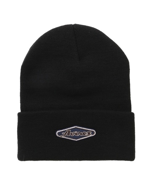 AVIREX（アヴィレックス）の「VARSITY LOGO KNIT WATCH / バーシティーロゴ ニットワッチ / AVIREX / アヴィレックス（ニットキャップ/ビーニー・メンズ・ブラック/オレンジ/ブラウン・FREE）」の4枚目の写真