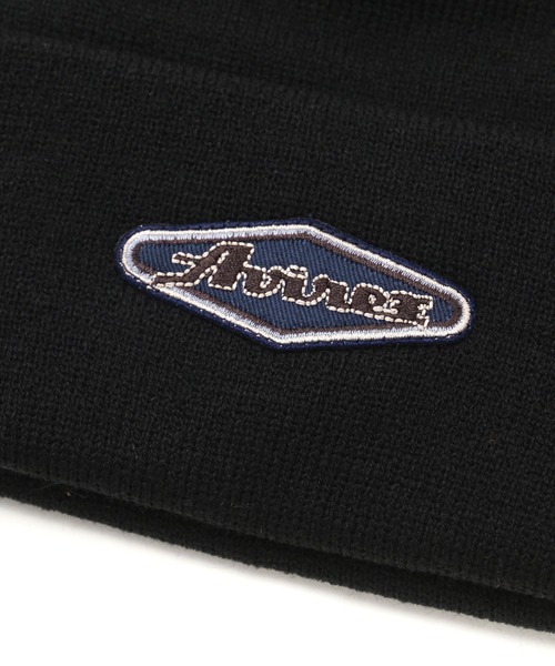 AVIREX（アヴィレックス）の「VARSITY LOGO KNIT WATCH / バーシティーロゴ ニットワッチ / AVIREX / アヴィレックス（ニットキャップ/ビーニー・メンズ・ブラック/オレンジ/ブラウン・FREE）」の7枚目の写真