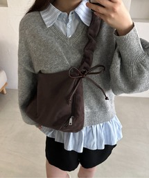 apres jour clair | 【apres jour clair】クシュクシュショルダーバッグ(ハンドバッグ)