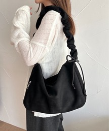 apres jour clair | 【apres jour clair】クシュクシュショルダーバッグ(ハンドバッグ)