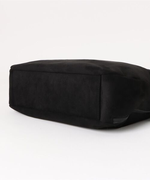 apres jour clair（アプレジュールクレア）の「【apres jour clair】クシュクシュショルダーバッグ（ハンドバッグ・レディース・ブラック/キャメル/ブラウン系その他・FREE）」の12枚目の写真