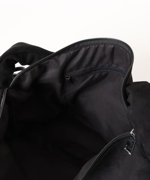 apres jour clair（アプレジュールクレア）の「【apres jour clair】クシュクシュショルダーバッグ（ハンドバッグ・レディース・ブラック/キャメル/ブラウン系その他・FREE）」の13枚目の写真