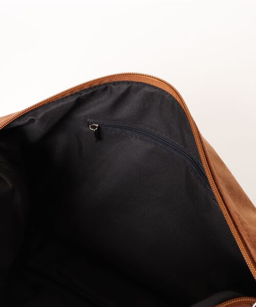 apres jour clair（アプレジュールクレア）の「【apres jour clair】クシュクシュショルダーバッグ（ハンドバッグ・レディース・ブラック/キャメル/ブラウン系その他・FREE）」の14枚目の写真