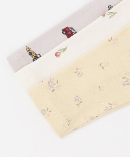 petit main(プティマイン)の「【GOODPRICE】長袖2WAYオール(ロンパース・キッズ・ライトグリーン/ピンク/ライトベージュ/クリーム/オフホワイト/ライトグレー・50-70cm)」の13枚目の写真