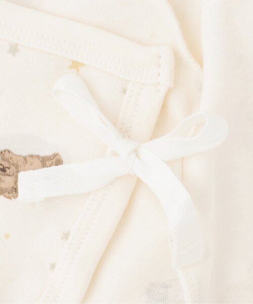 petit main(プティマイン)の「【GOODPRICE】長袖2WAYオール(ロンパース・キッズ・ライトグリーン/ピンク/ライトベージュ/クリーム/オフホワイト/ライトグレー・50-70cm)」の15枚目の写真