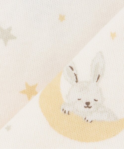 petit main(プティマイン)の「【GOODPRICE】長袖2WAYオール(ロンパース・キッズ・ライトグリーン/ピンク/ライトベージュ/クリーム/オフホワイト/ライトグレー・50-70cm)」の16枚目の写真