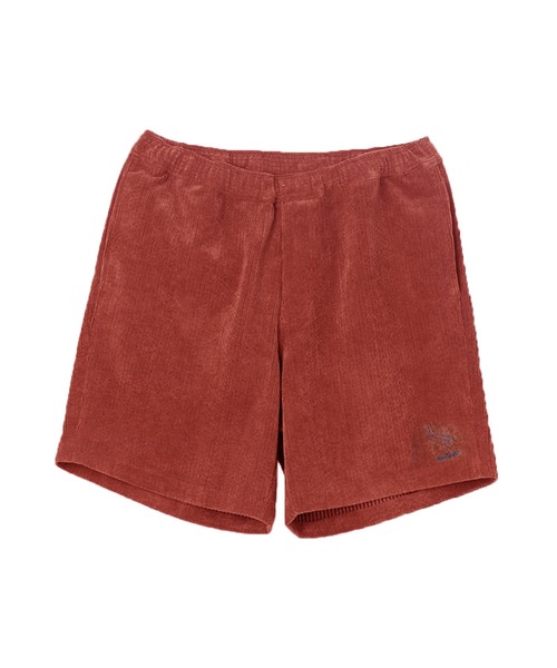 WILD THINGS（ワイルドシングス）の「WILD THINGS/ワイルドシングス SUMMER CORD SHORTS コーデュロイ ショーツ 2026年春夏（その他パンツ・メンズ・ベージュ/ブラウン/レッド/モスグリーン/ダークネイビー・M/L/XL）」の5枚目の写真