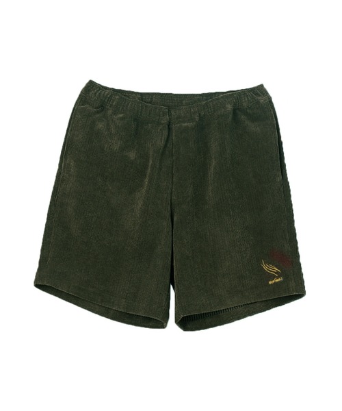 WILD THINGS（ワイルドシングス）の「WILD THINGS/ワイルドシングス SUMMER CORD SHORTS コーデュロイ ショーツ 2026年春夏（その他パンツ・メンズ・ベージュ/ブラウン/レッド/モスグリーン/ダークネイビー・M/L/XL）」の3枚目の写真