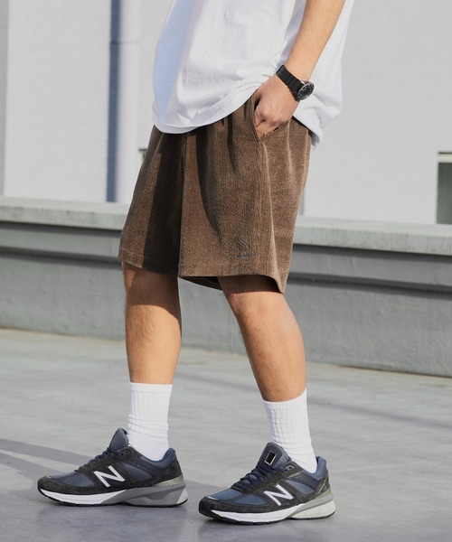 WILD THINGS（ワイルドシングス）の「WILD THINGS/ワイルドシングス SUMMER CORD SHORTS コーデュロイ ショーツ 2026年春夏（その他パンツ・メンズ・ベージュ/ブラウン/レッド/モスグリーン/ダークネイビー・M/L/XL）」の7枚目の写真