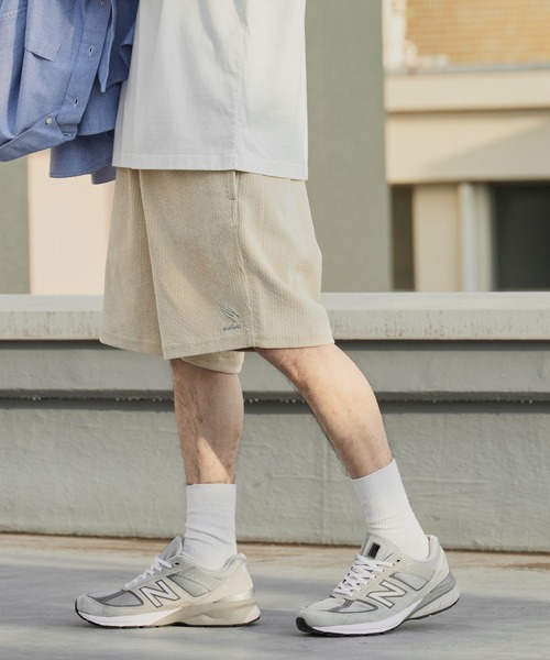 WILD THINGS（ワイルドシングス）の「WILD THINGS/ワイルドシングス SUMMER CORD SHORTS コーデュロイ ショーツ 2026年春夏（その他パンツ・メンズ・ベージュ/ブラウン/レッド/モスグリーン/ダークネイビー・M/L/XL）」の17枚目の写真