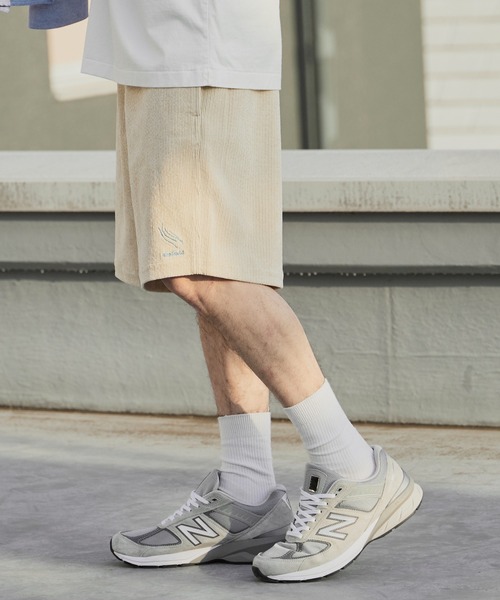 WILD THINGS（ワイルドシングス）の「WILD THINGS/ワイルドシングス SUMMER CORD SHORTS コーデュロイ ショーツ 2026年春夏（その他パンツ・メンズ・ベージュ/ブラウン/レッド/モスグリーン/ダークネイビー・M/L/XL）」の18枚目の写真