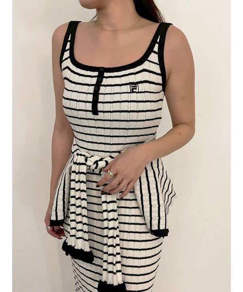 LAGUNAMOON（ラグナムーン）の「【FILA別注】ドライタッチバイカラー