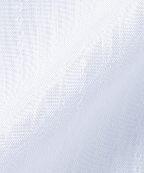 TOKYO SHIRTS(トウキョウシャツ)の「【超形態安定】 形態安定ノーアイロン ワイド 長袖ビジネスワイシャツ(ビジネスシャツ・レディース・サックスブルー・S/M/L/LL/XL)」の2枚目の写真