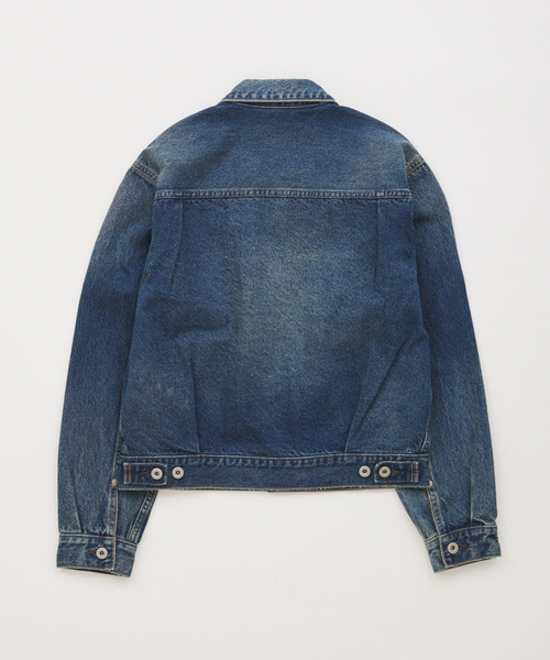 JOURNAL STANDARD(ジャーナルスタンダード)の「デニム トラッカー LOT206X(デニムジャケット・メンズ・ライトグレー/コバルトブルー・SMALL/MEDIUM/LARGE)」の18枚目の写真