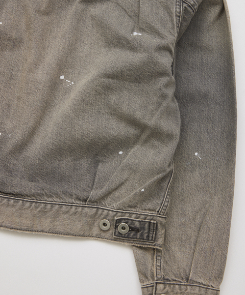 JOURNAL STANDARD（ジャーナルスタンダード）の「デニム トラッカー LOT206X（デニムジャケット・メンズ・コバルトブルー/ライトグレー・SMALL/MEDIUM/LARGE）」の22枚目の写真