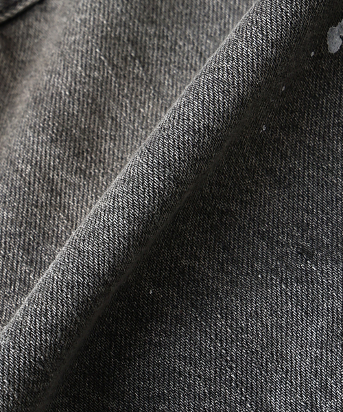 JOURNAL STANDARD(ジャーナルスタンダード)の「デニム トラッカー LOT206X(デニムジャケット・メンズ・ライトグレー/コバルトブルー・SMALL/MEDIUM/LARGE)」の3枚目の写真